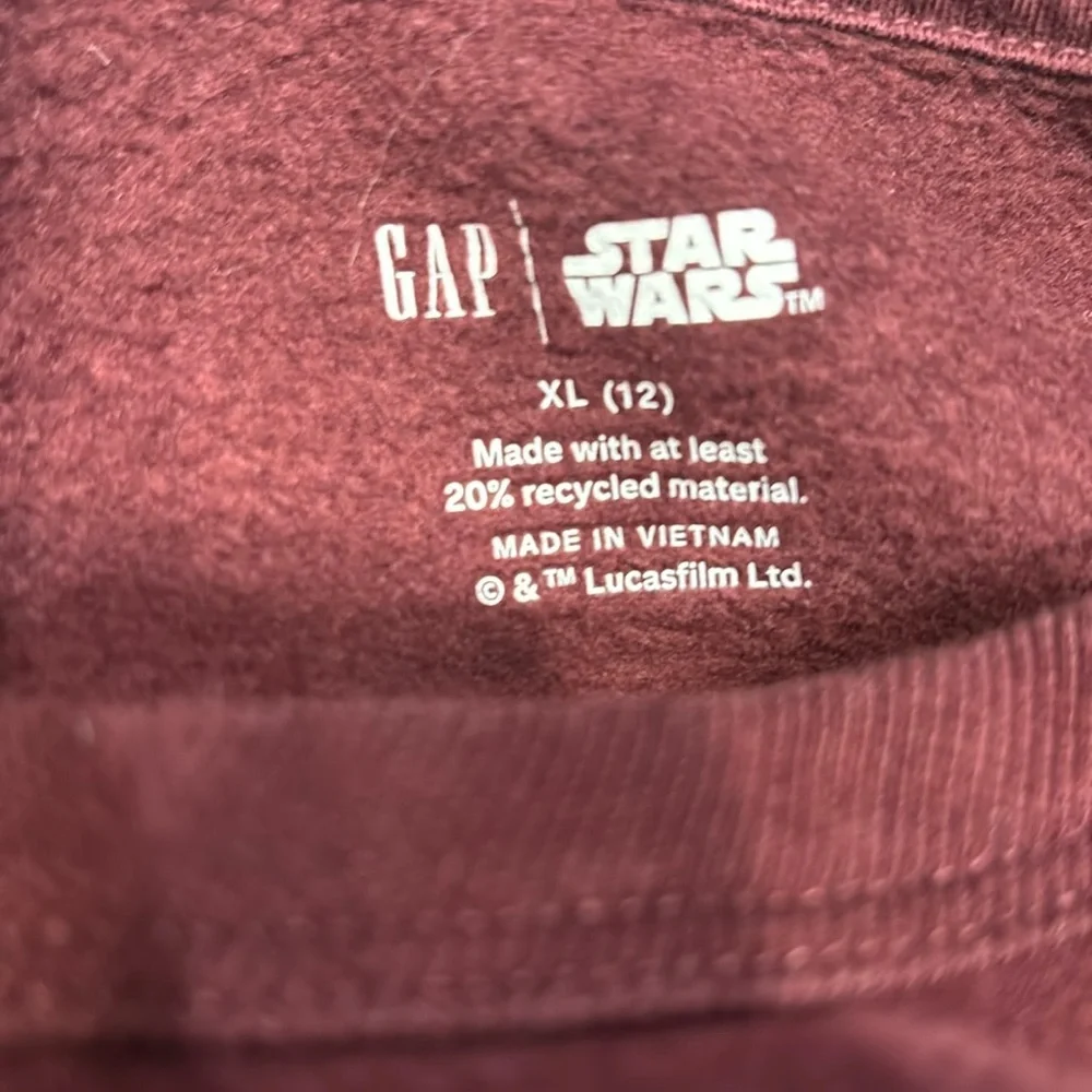 Gap Star Wars sweatshirt XL (12)